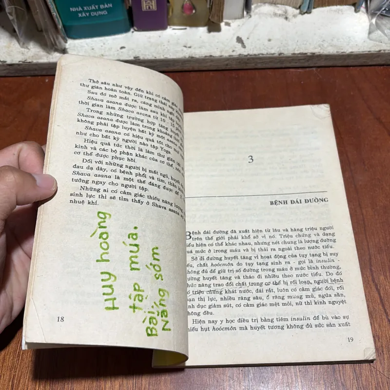 II Sức Khoẻ: Yoga Chữa Bệnh - Dr. Phulgenda Sinha - 1994 1012816