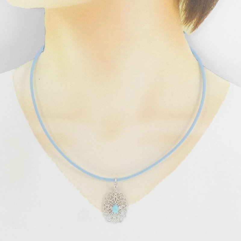 Mặt dây chuyền nước biển - Hàng hiệu Authentic 842816