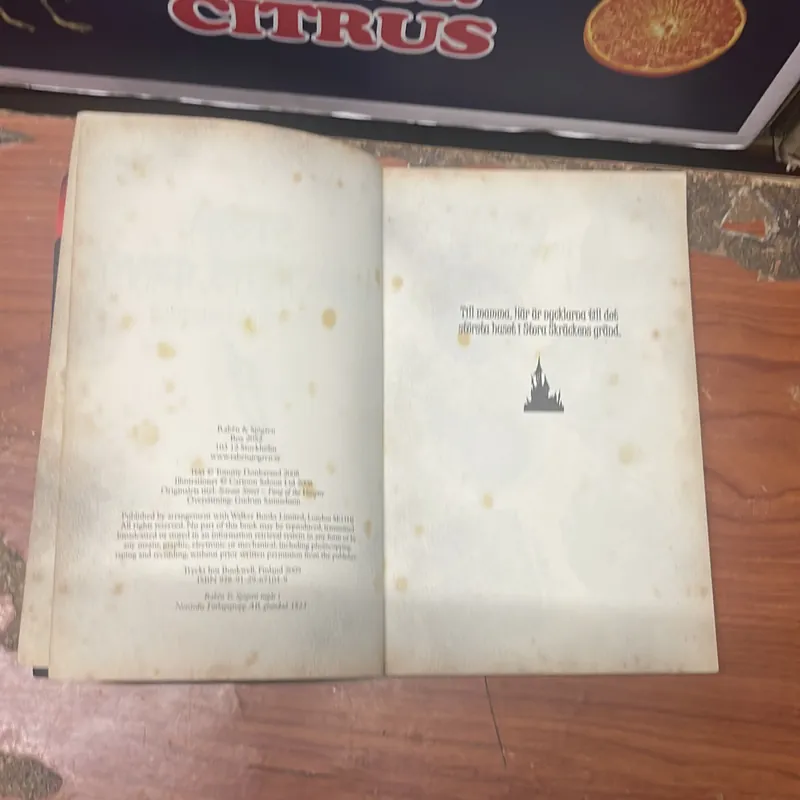 STORA SKRACKENS GRAND VAMPYRENS HOGGTAND- TOMMYDONBAVAND 674765