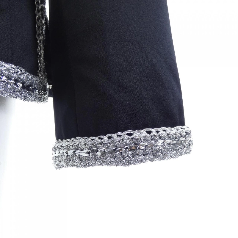 CHANEL P64052V60050 20S Áo khoác không cổ - Hàng hiệu Chính hãng 822127