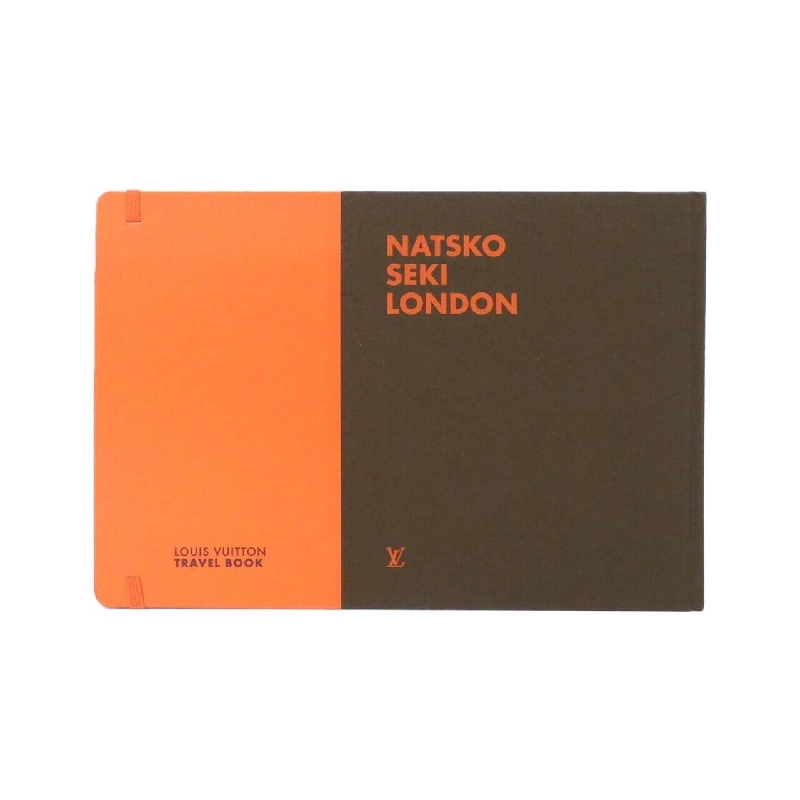 Sách du lịch Louis Vuitton London R07886 625244