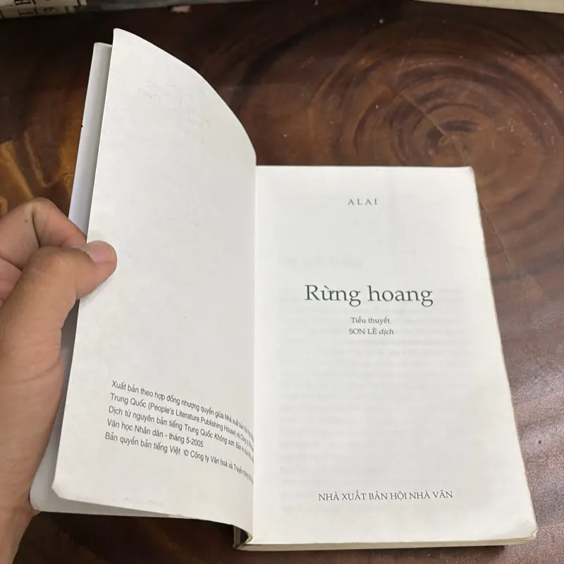 II Sách Hay: Rừng Hoang (Truyền Thuyết Bản Cơ) - ALAI - Sơn Ca (Dịch) - 2006 1039552