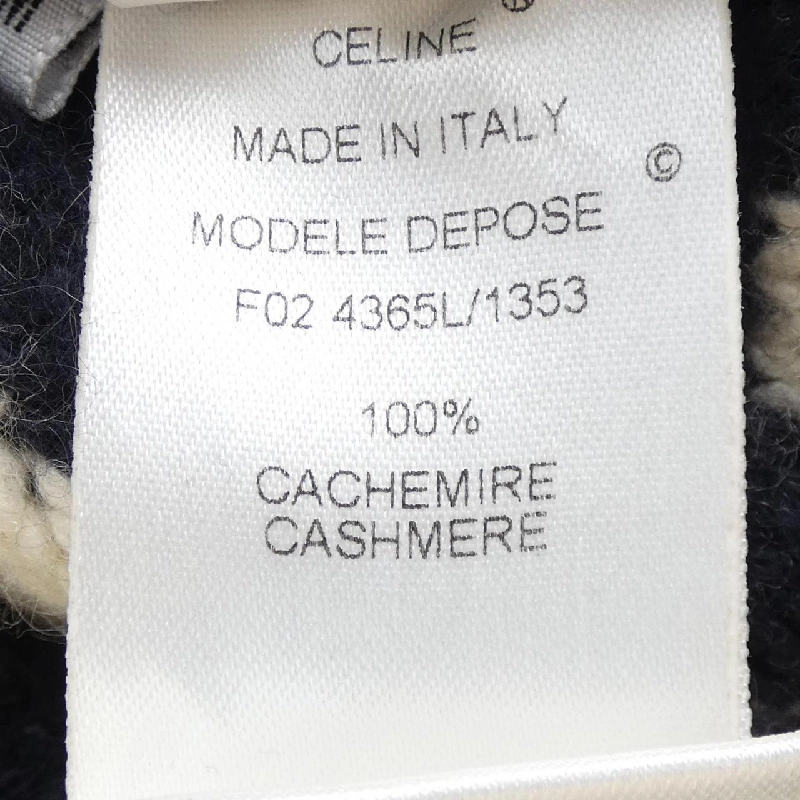 【Mã giảm giá】Celine CELINE Áo len 643312