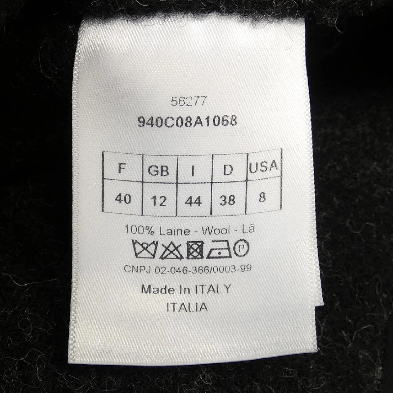 Christian Dior 940C08A1068 Áo khoác peacoat 629119