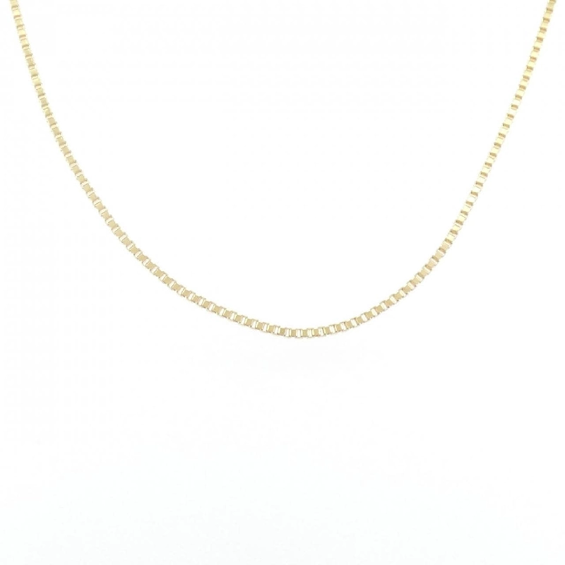 Dây chuyền Venetian K18YG - Hàng hiệu Authentic 865729