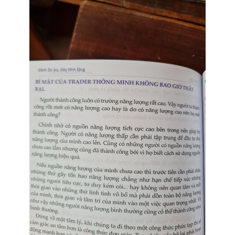 Tư duy đúng đắn chiến thắng thị trường. Cẩm nang dầu giường mà trader không thể thiếu. 519733