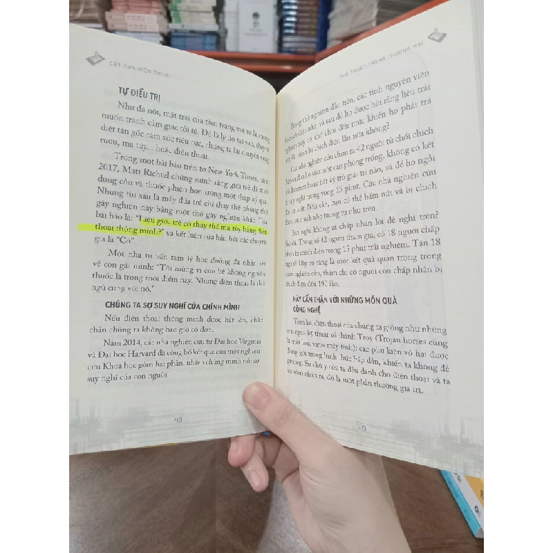 Cắt cơn điện thoại - Catherine Price (Thế Anh dịch) 460851