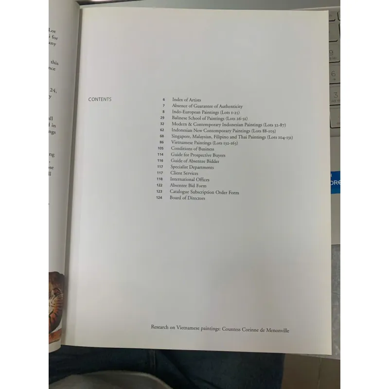 SOTHEBY'S SINGAPORE: SOUTH EAST ASIAN PAINTINGS (CÁC TÁC PHẨM HỘI HỌA ĐÔNG NAM Á) 689880