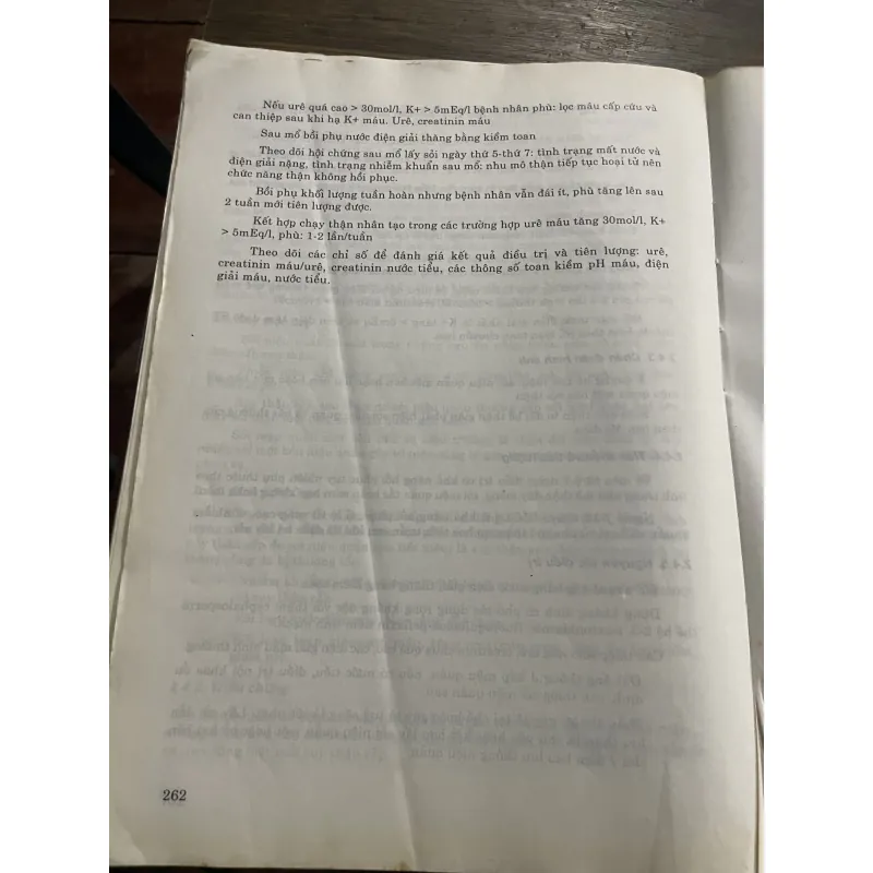 Bệnh học ngoại khoa- ôn thi sau đại học - sách y khổ lớn , 270 trang  993202