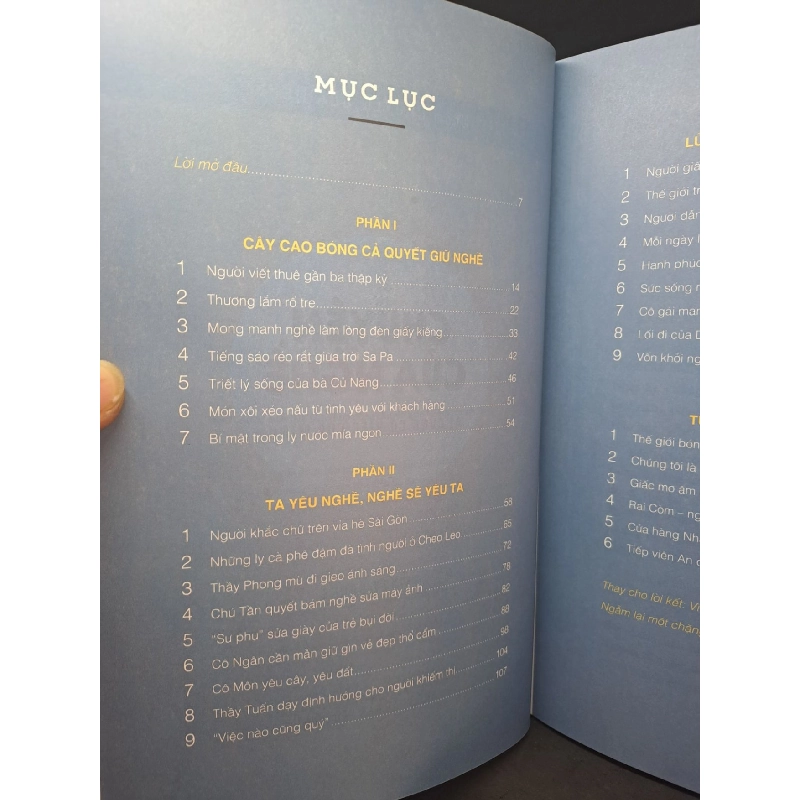 Chuyện của nghề ai cũng có việc của mình 2018 mới 90% bị gấp bìa sau HCM1508 911900