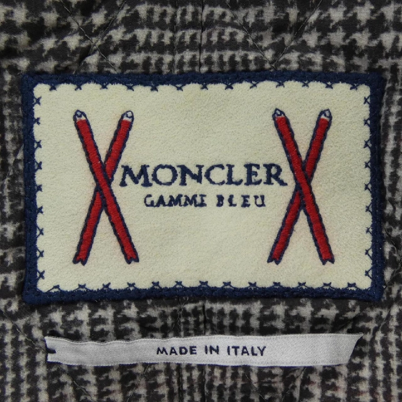 Áo khoác lông vũ MONCLER GAMMEBLEU - Hàng hiệu Authentic 894174