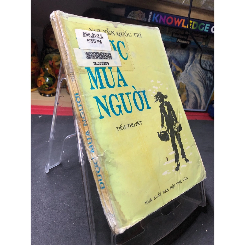 Được mùa người mới 60% ố vàng bong gáy có dấu mộc và viết nhẹ trang đầu 1995 Nguyễn Quốc Chí HPB0906 SÁCH VĂN HỌC 164355