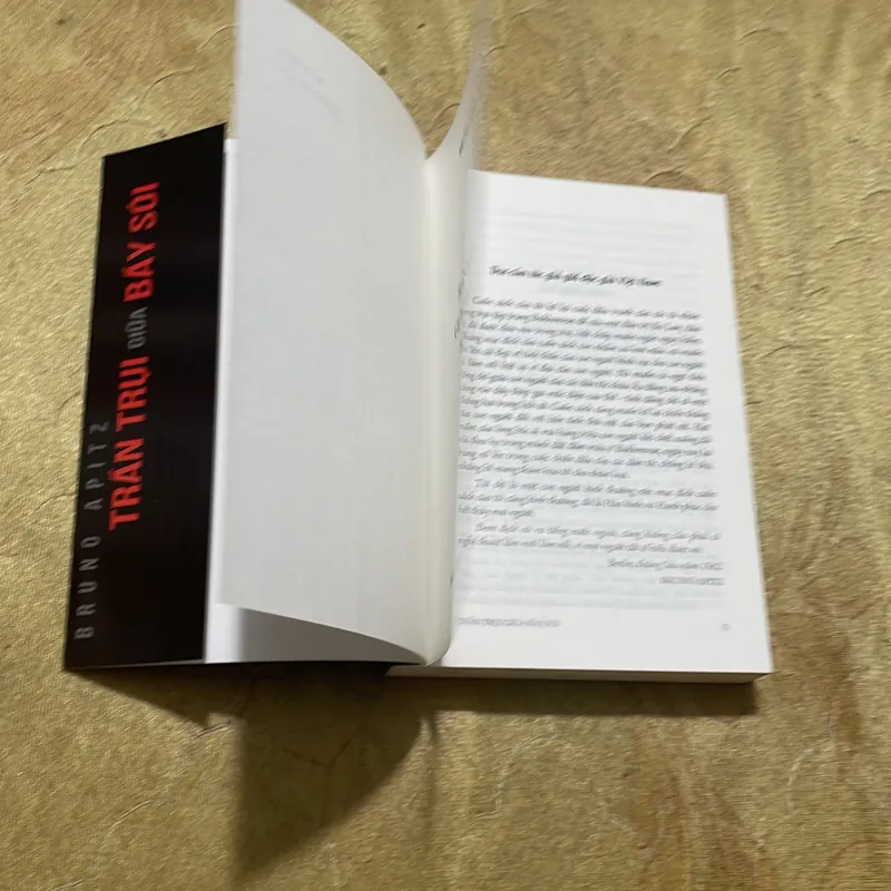 TRẦN TRỤI GIỮA BẦY SÓI- BRUNO APITZ 713708