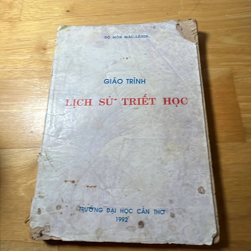 [sách xưa] Lịch sử Triết học xuất bản 1992 443216