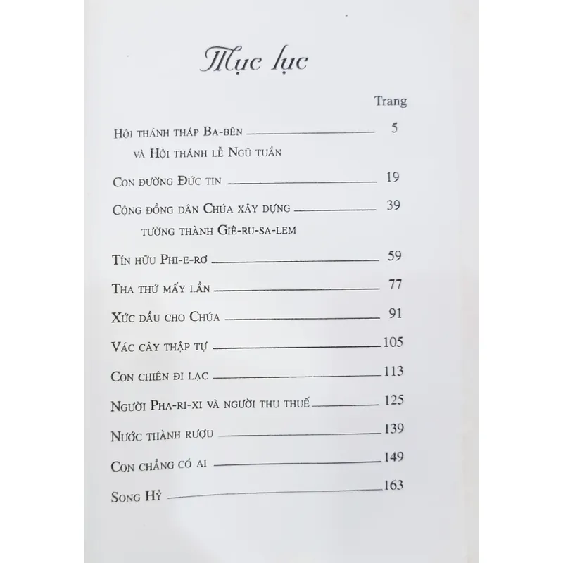 Con đường Đức Tin - Suy niệm lời Chúa 🌻 589365