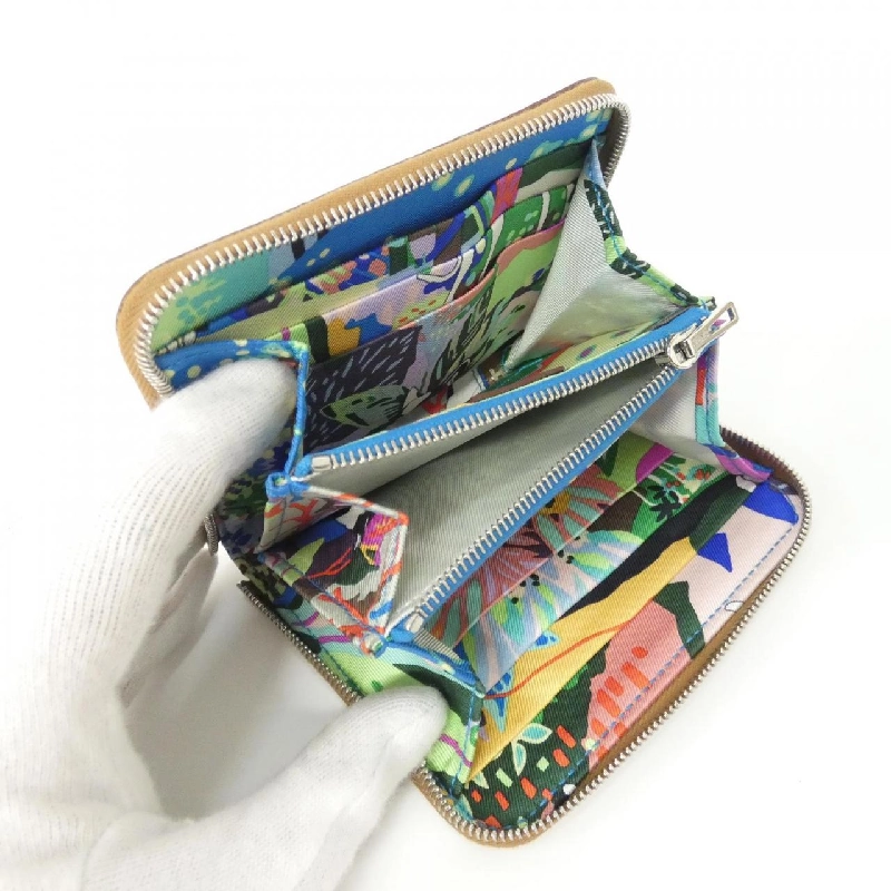 Ví Hermes EN LIBERTE Silk In Compact 084266CK - Hàng hiệu Authentic 806380