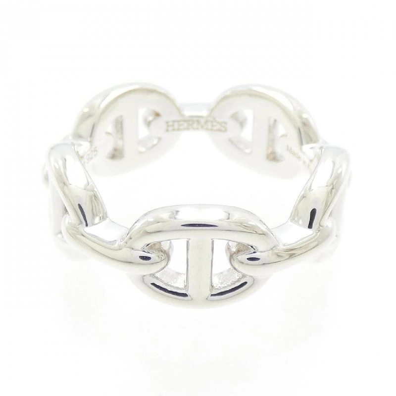Nhẫn Hermès Chaine d'Ancre - Hàng hiệu Authentic 838361