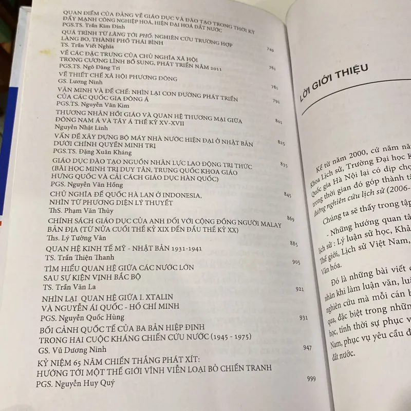 MỘT CHẶNG ĐƯỜNG NGHIÊN CỨU LỊCH SỬ (2006-2011) 990922