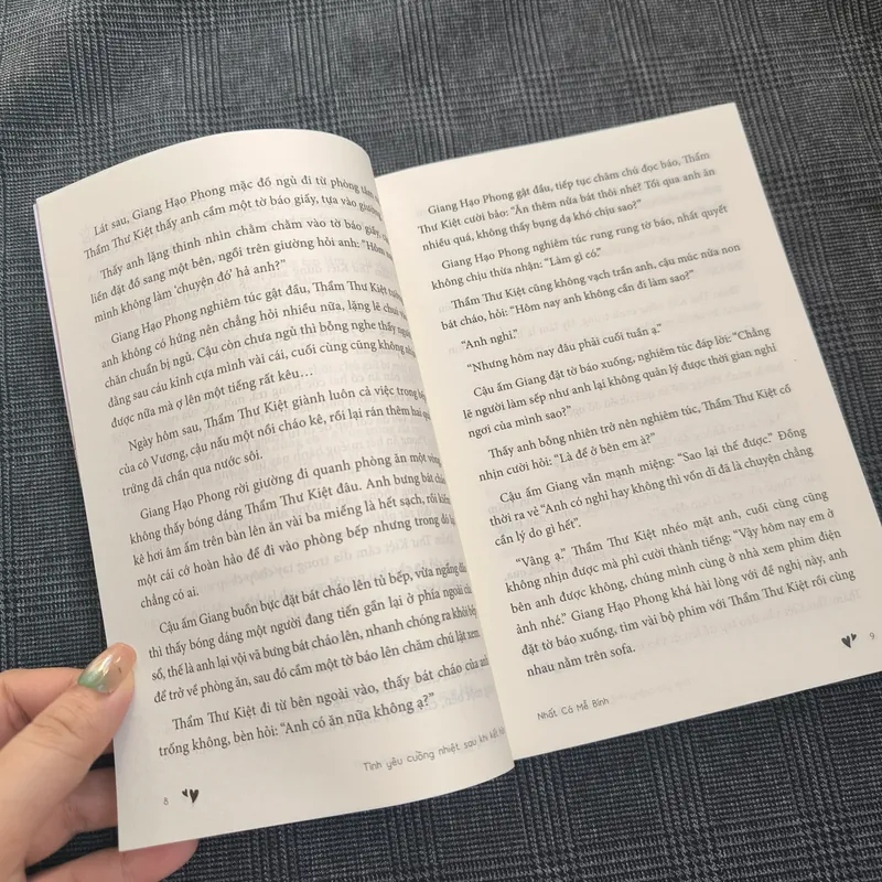 (Đam Mỹ) Tình yêu cuồng nhiệt sau khi kết hôn - Nhất Cá Mễ Bính 695932