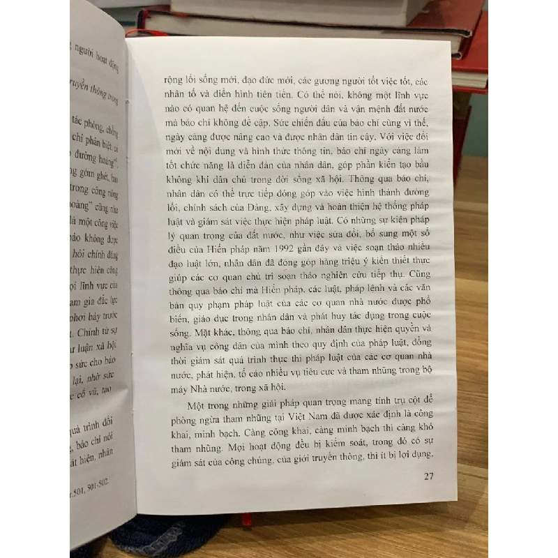Vai trò của xã hội trong phòng chống tham nhũng 728027