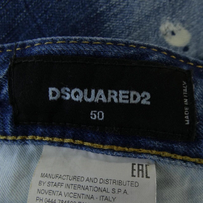 Quần jeans DSQUARED2 S74LB0707 - Hàng hiệu Authentic 883977