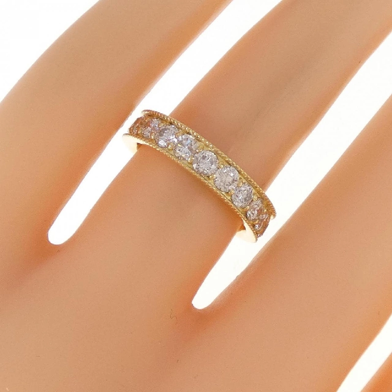 Nhẫn kim cương K18YG 1.00CT 672587