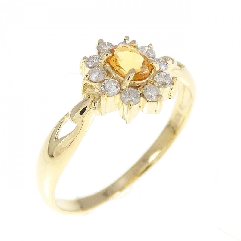 Nhẫn Citrine K18YG 672153