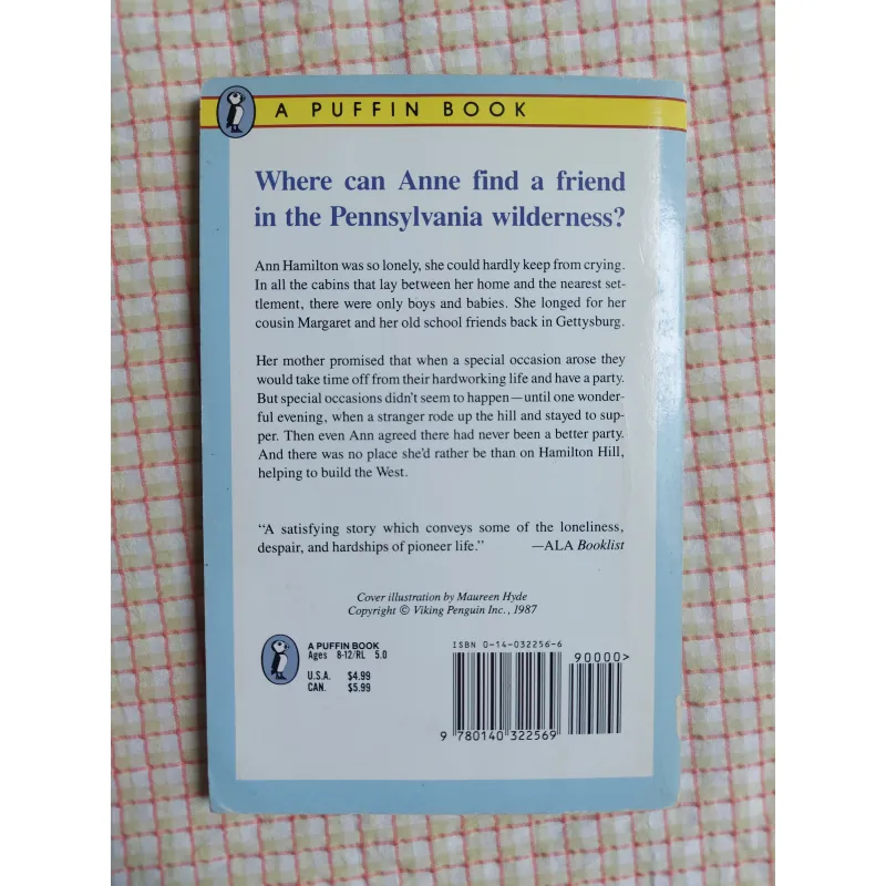 THE CABIN FACED WEST – Jean Fritz 975106