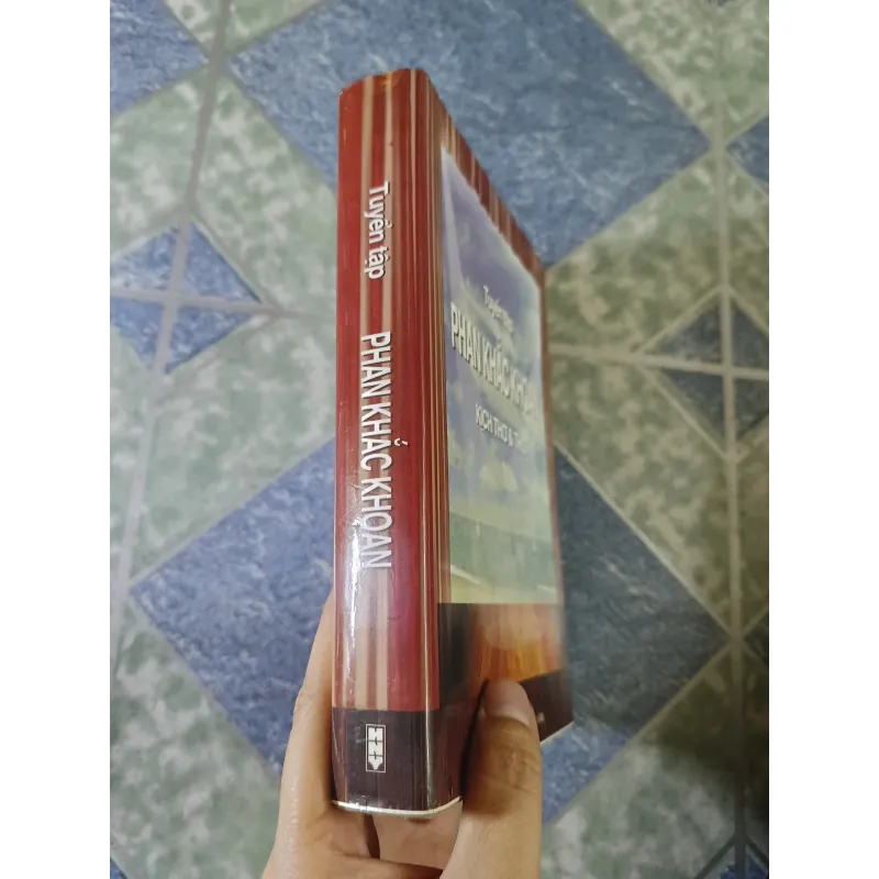 Tuyển tập Phan Khắc Khoan kịch thơ và thơ 782660