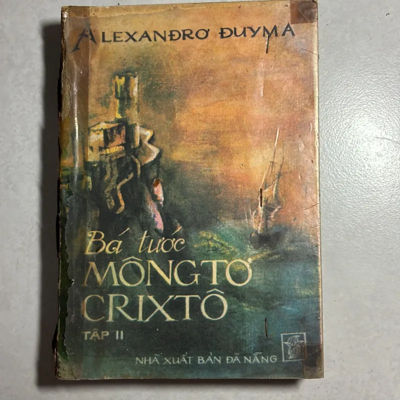 Bá tước Môntơ Crixtô (Tập 2) 800816