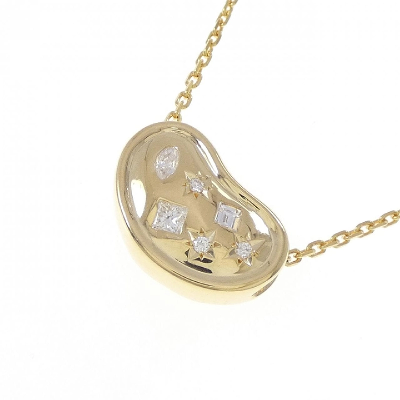 K18YG Dây chuyền kim cương 0.25CT - Hàng hiệu Authentic 846218