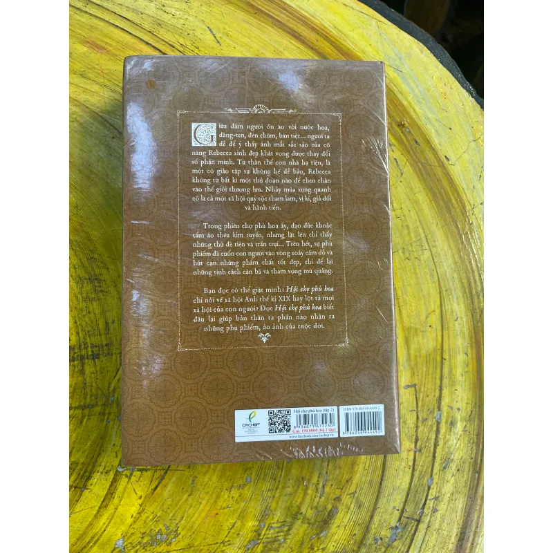 HỘI CHỢ PHÙ HOA - W.M. THACKERAY 733118