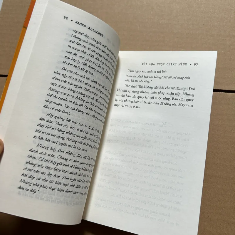 Tôi lựa chọn chính mình 1034829
