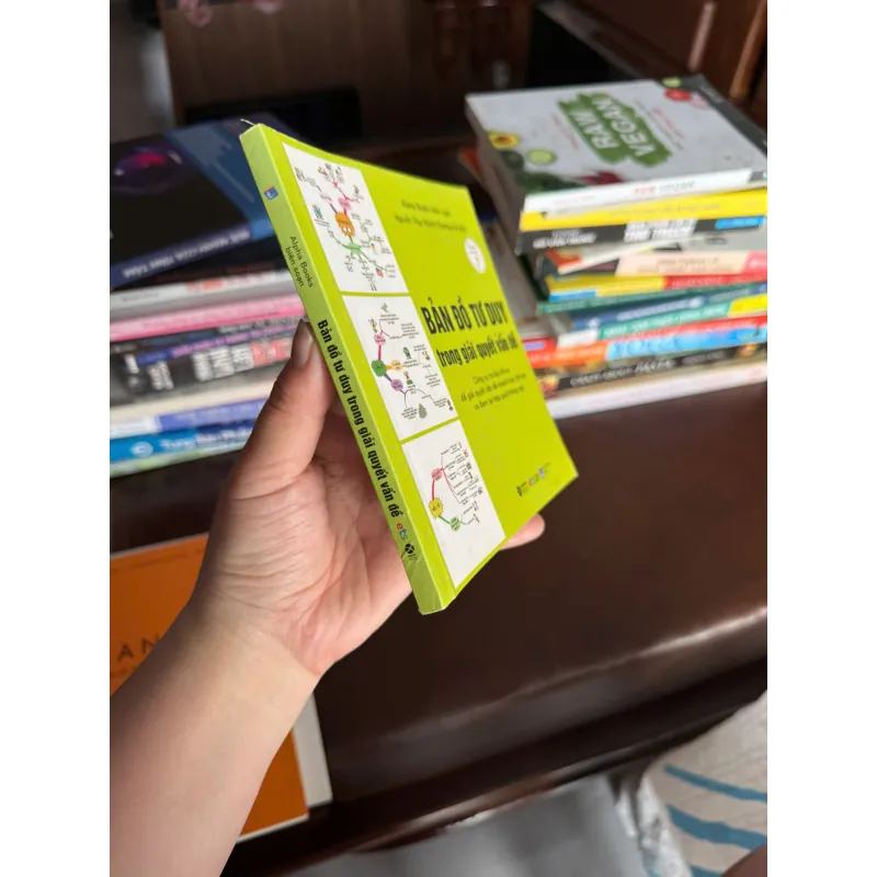 Bản Đồ Tư Duy Trong Giải Quyết Vấn Đề | Alpha Books- K3 1004544