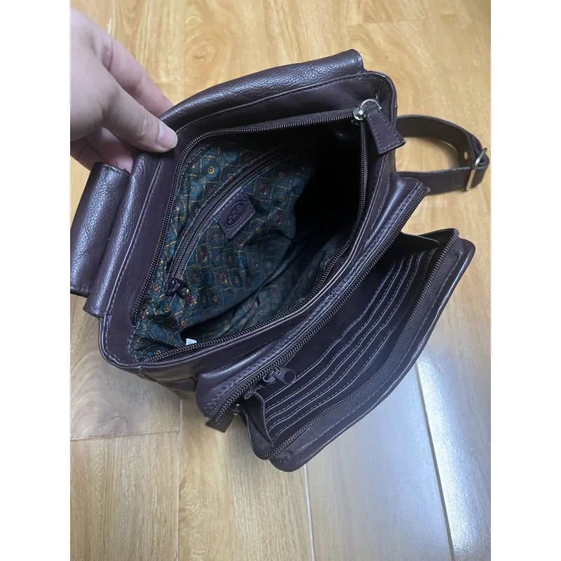 Túi nam da thật đeo chéo 2hand 961324
