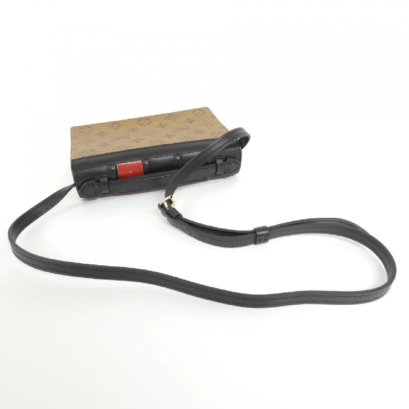 Ví Louis Vuitton Monogram Reverse LV Book Wallet On Chain M81830 Chain Wallet - Hàng hiệu Authentic 771842