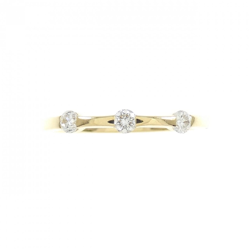 Nhẫn kim cương K18YG 0.15CT 673655