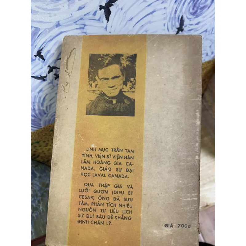 Thập Giá Và Lưỡi Gươm - Linh Mục Trần Tam Tỉnh 925574