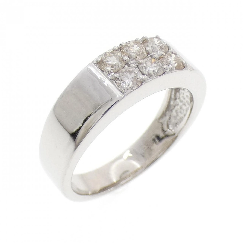 Nhẫn kim cương K18WG 0.51CT - Hàng hiệu Authentic 851009