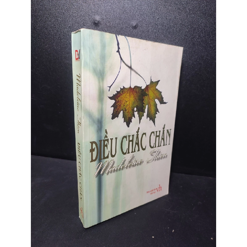 [59K/kg] Điều chắc chắn 2008 Madeleine Jhien mới 85% ố nhẹ, bung gáy (văn học) HCM2701 364880