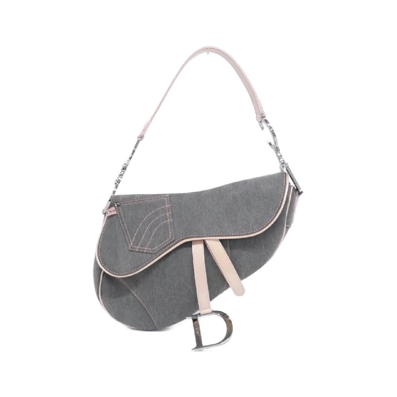【Vintage】Túi xách vai Christian Dior Saddle JEP44001 610223