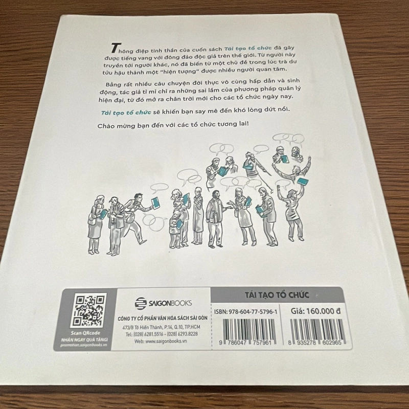 Tái tạo tổ chức Frederic Laloux 358526