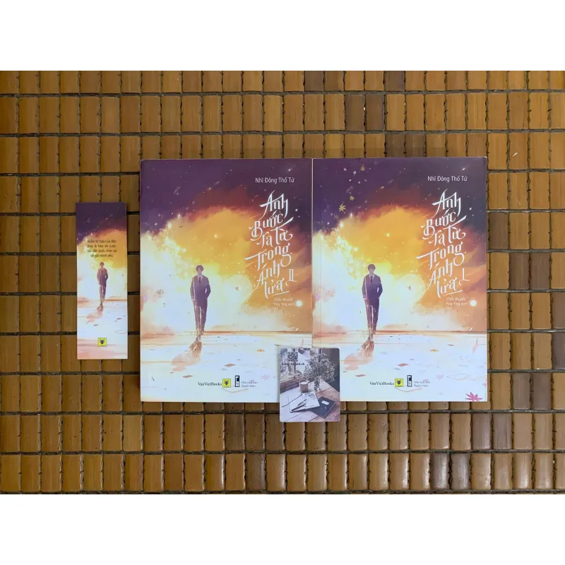 Anh bước ra từ trong ánh lửa - Nhĩ Đông Thố Tử  604812