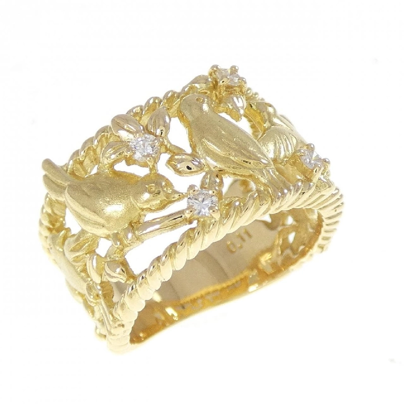 Nhẫn kim cương Tasaki 0.11CT 665092