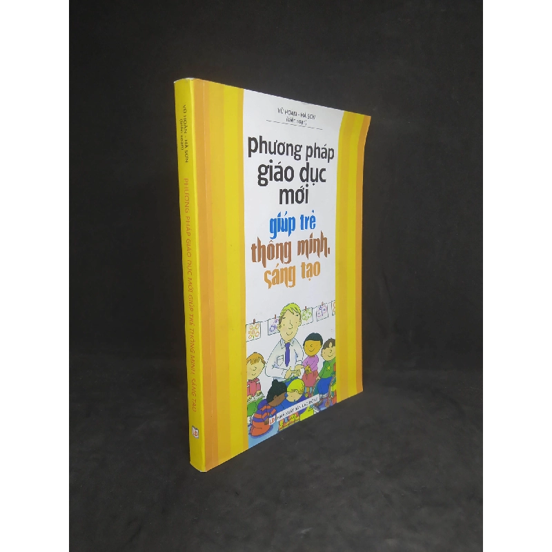 Phương pháp giáo dục mới giúp trẻ thông minh sáng tạo mới 90% HCM0401 39330