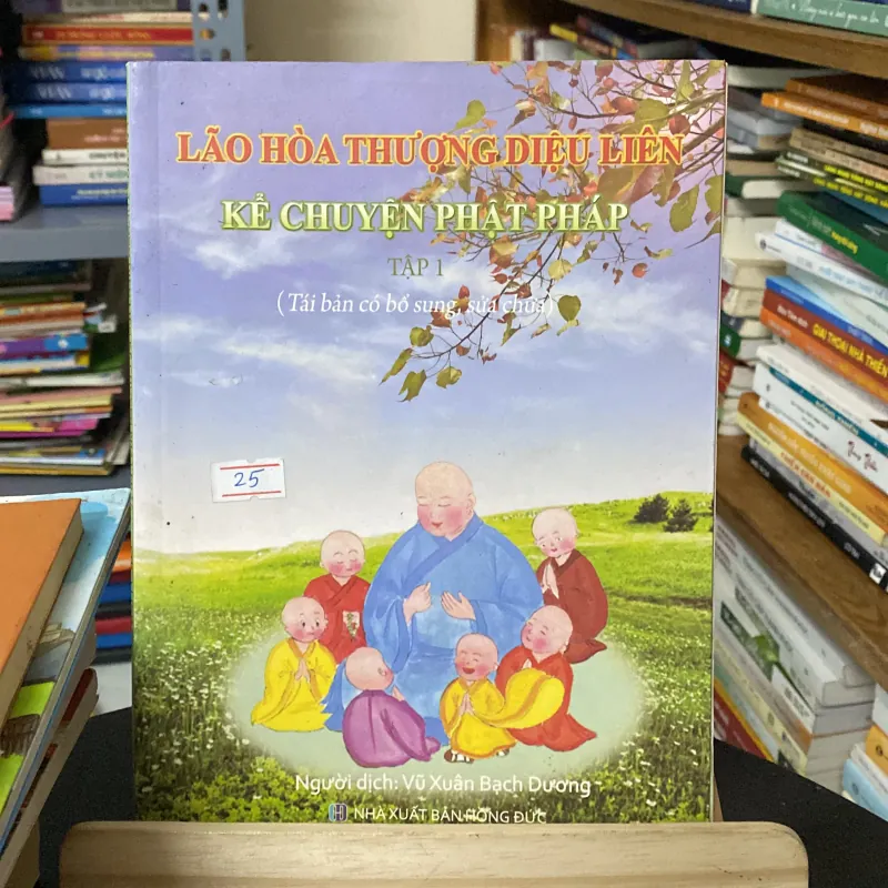 Lão hoà thượng Diệu Liên kể chuyện Phật pháp 957401