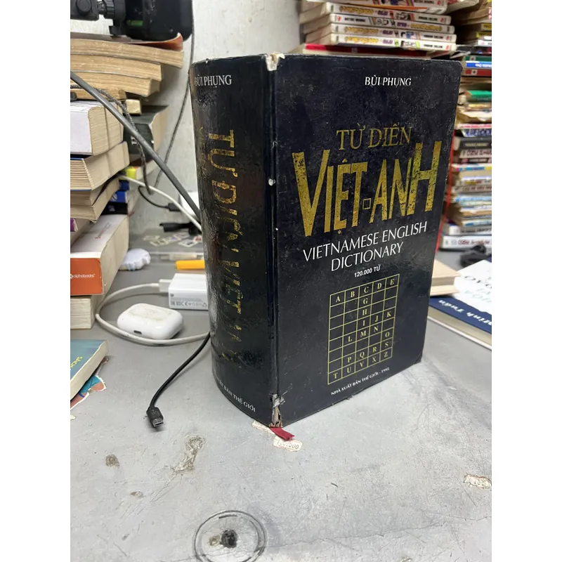 Từ điển Việt - Anh - Bùi Phụng 644457