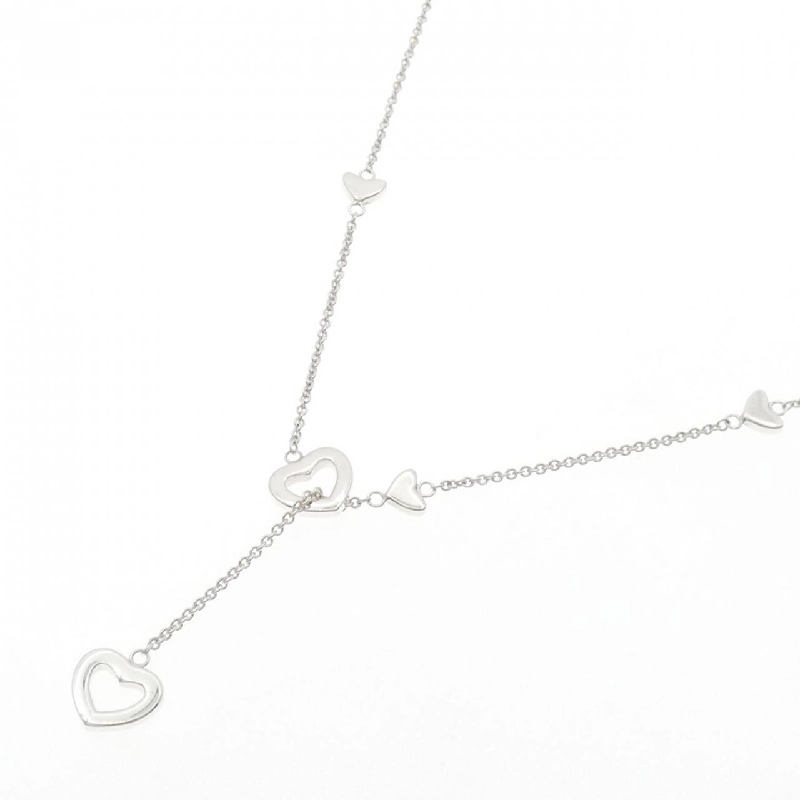 Dây chuyền lariat hình trái tim Tiffany - Hàng hiệu Authentic 844372