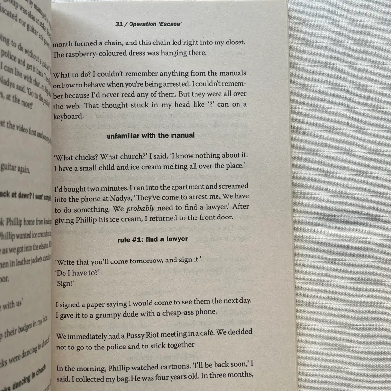 Riot days - Maria Alyokhina 789427