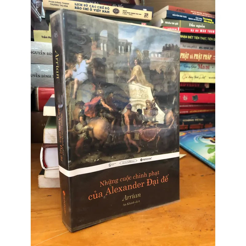 Những cuộc chinh phạt của Alexander Đại Đế - Arrian  1058004